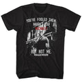 Halloween - Not Me T-Shirt