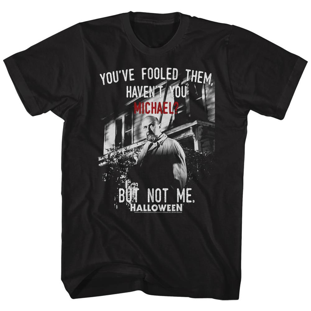 Shirt Halloween - Not Me T-Shirt