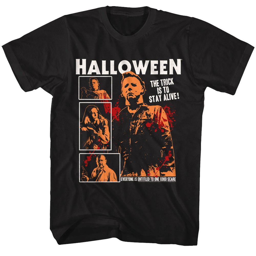 Halloween - Stay Alive Official Movie T-Shirt