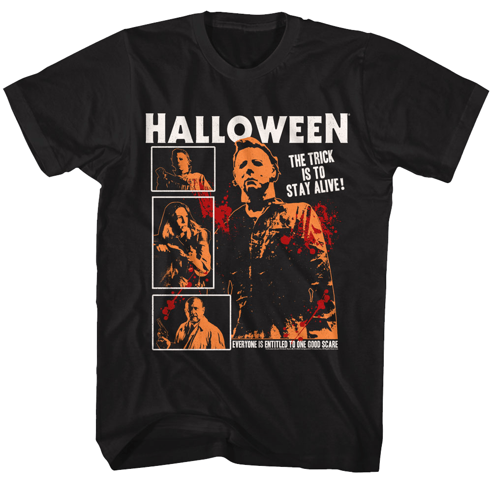 Shirt Halloween - Stay Alive Official Movie T-Shirt