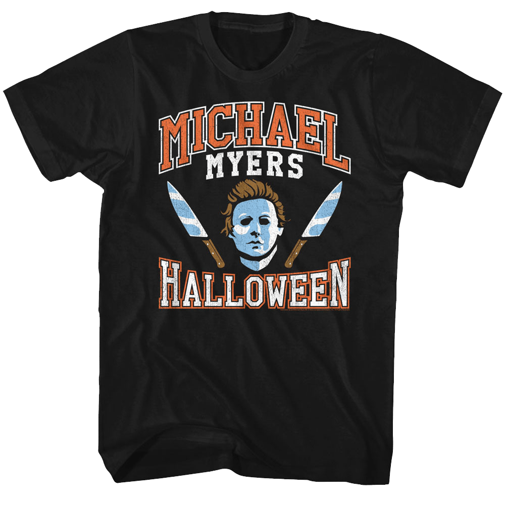 Halloween - Varsity Michael Official Movie T-Shirt
