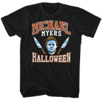 Halloween - Varsity Michael Official Movie T-Shirt