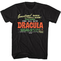 Hammer Horror - All New Dracula Slim Fit T-Shirt