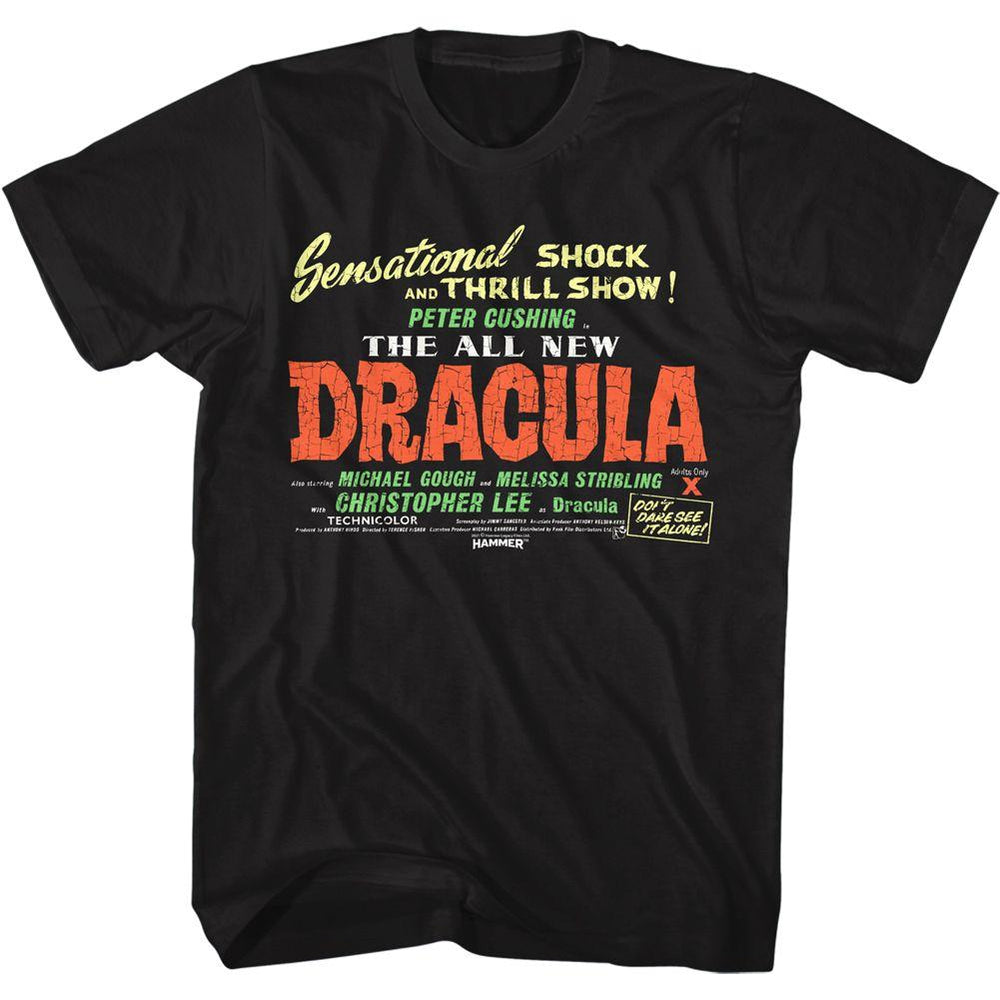 Shirt Hammer Horror - All New Dracula Slim Fit T-Shirt