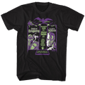 Hammer Horror - Double Dose Dracula Frankenstein T-Shirt