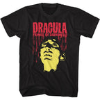 Hammer Horror - Dracula Blood Drip Logo Slim Fit T-Shirt