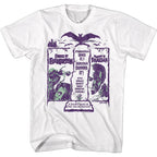 Hammer Horror - Dracula Frankenstein Double Dose Poster Slim Fit T-Shirt