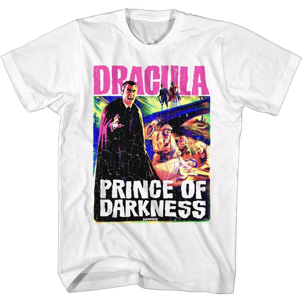 Shirt Hammer Horror - Dracula Prince of Darkness Slim Fit T-Shirt