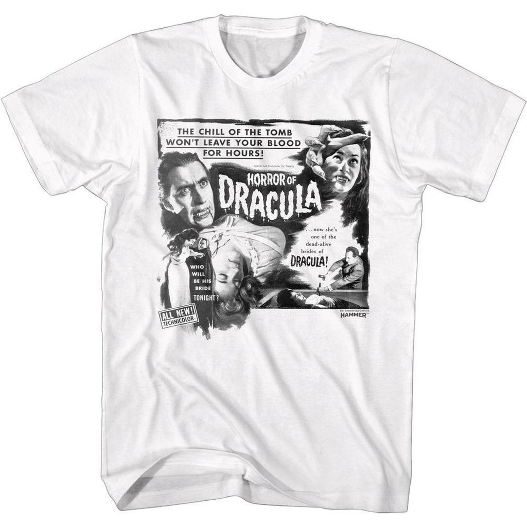 Hammer Horror - Horror of Dracula Slim Fit T-Shirt