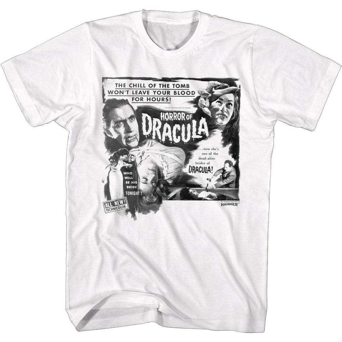 Hammer Horror - Horror of Dracula Slim Fit T-Shirt