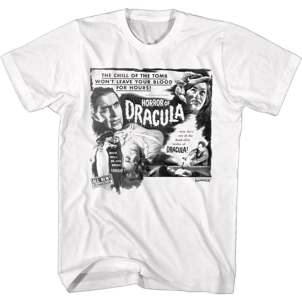 Shirt Hammer Horror - Horror of Dracula Slim Fit T-Shirt
