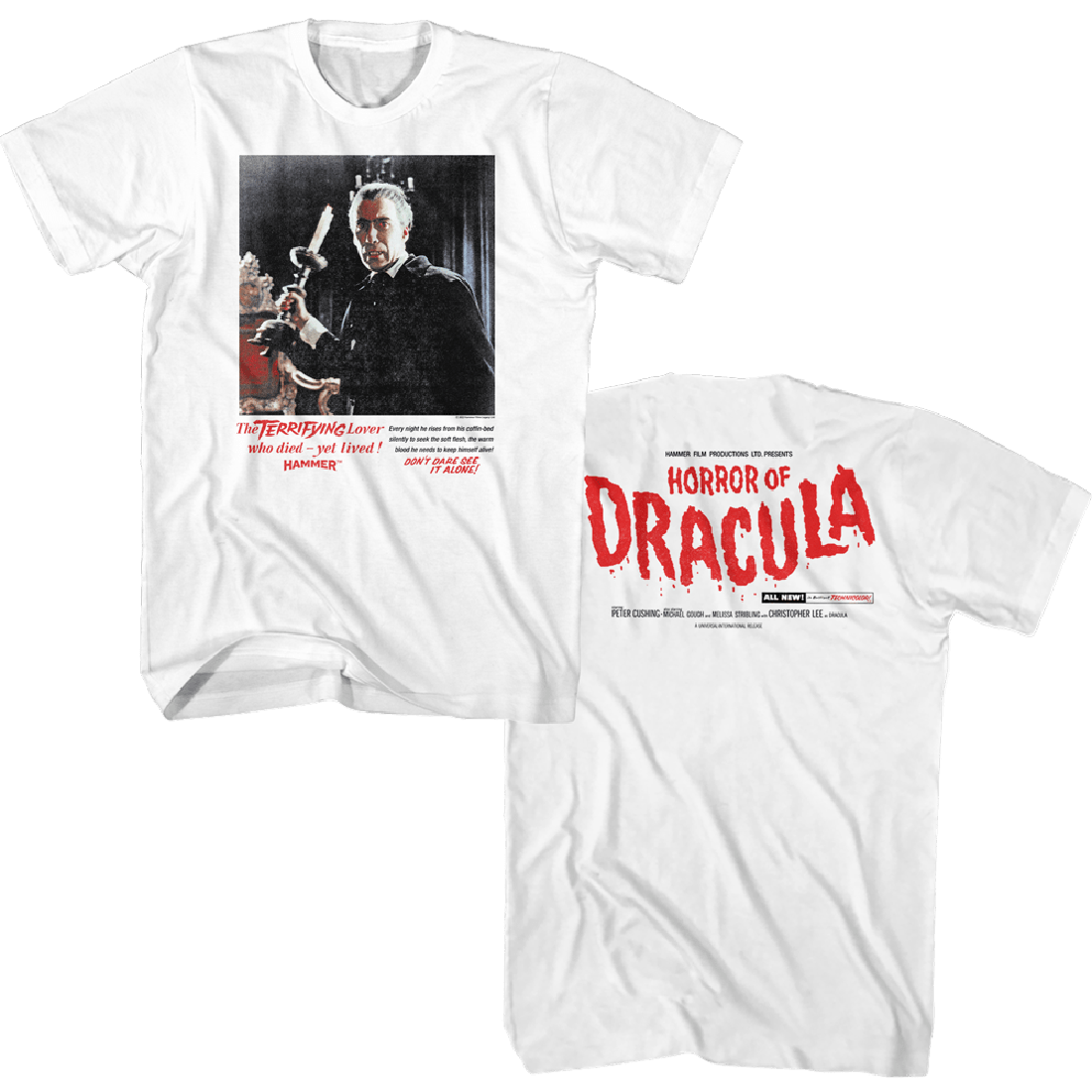 Hammer Horror - Horror of Dracula T-Shirt