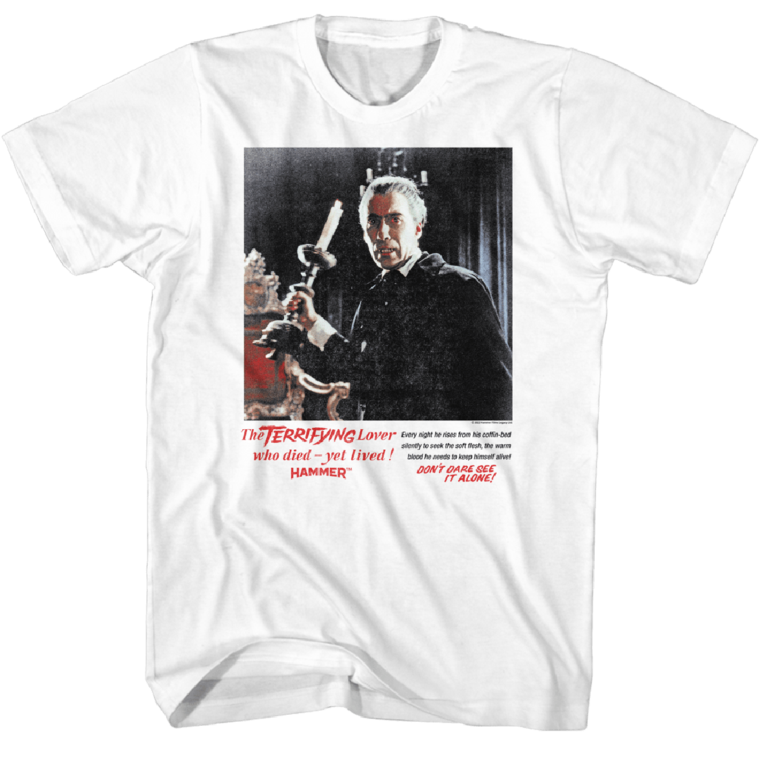 Hammer Horror - Horror of Dracula T-Shirt