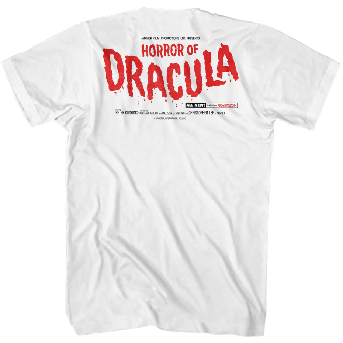 Hammer Horror - Horror of Dracula T-Shirt