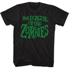 Hammer Horror - Plague of the Zombies Logo Slim Fit T-Shirt