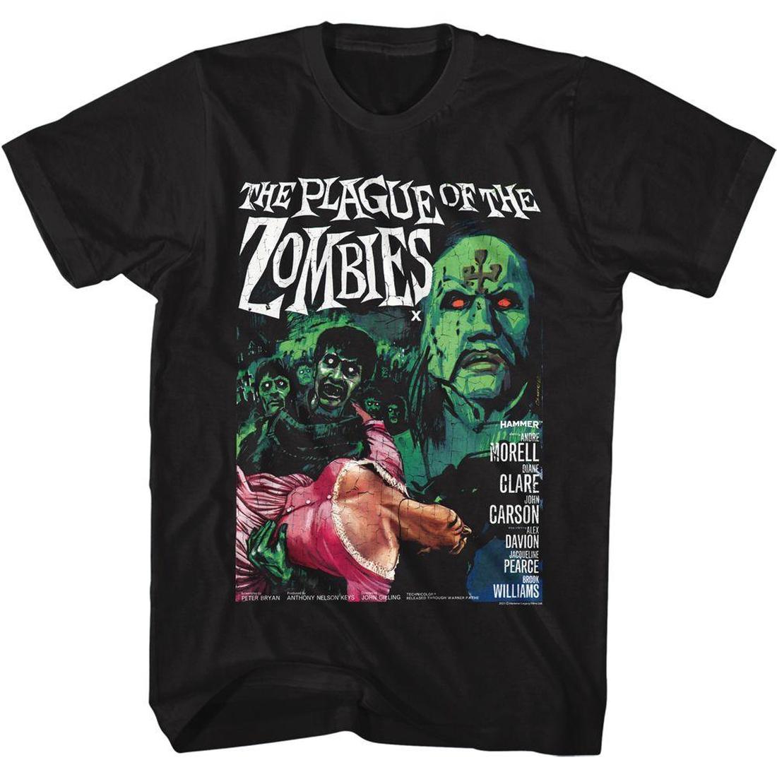 Hammer Horror - Plague of the Zombies Slim Fit T-Shirt