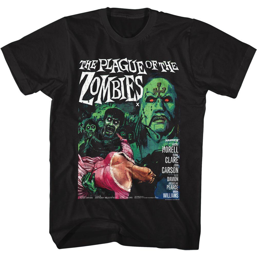 Shirt Hammer Horror - Plague of the Zombies Slim Fit T-Shirt