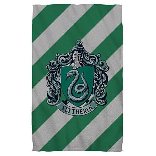 HARRY POTTER Slytherin Crest Beach Towel (36" x 58") HP9002-BTW1