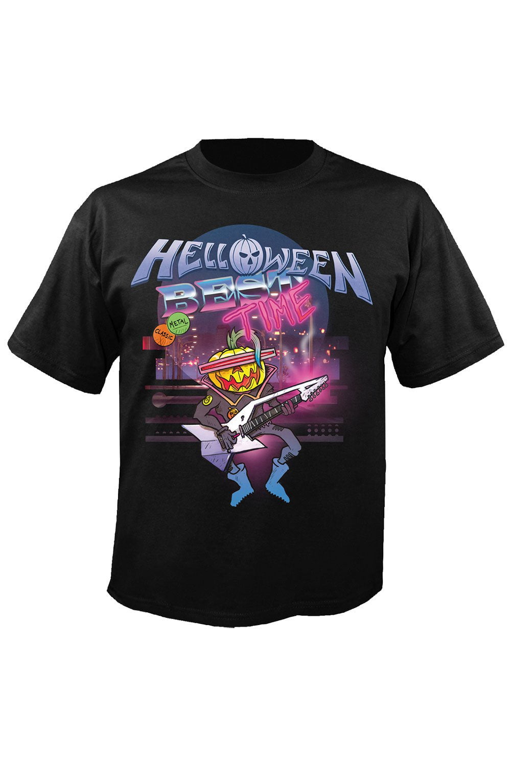 Shirt Helloween Best Time Official T-Shirt
