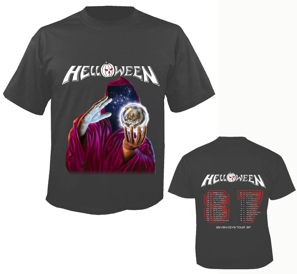 Shirt Helloween Keepers Tour Official T-Shirt