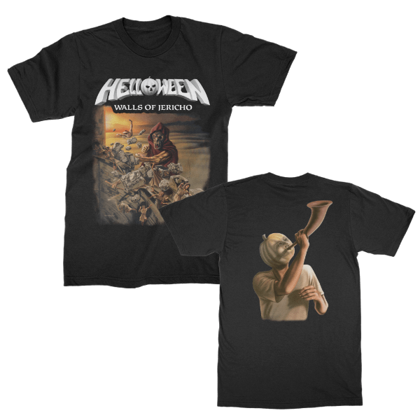 Helloween Walls of Jericho T-Shirt