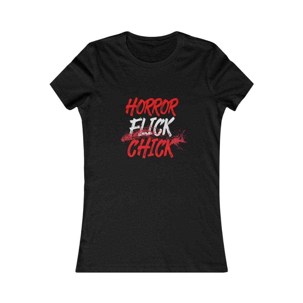 T-Shirt Black / L Horror Flick Chick Juniors T-Shirt