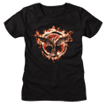 Hunger Games Flaming Mockingjay Women's T-Shirt