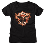 Hunger Games Flaming Mockingjay Women's T-Shirt