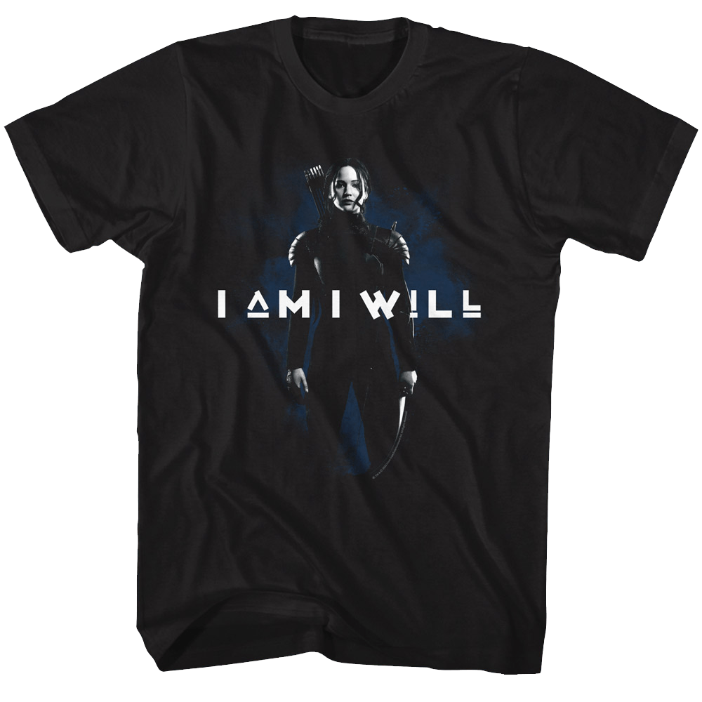 Hunger Games I Am I Will T-Shirt