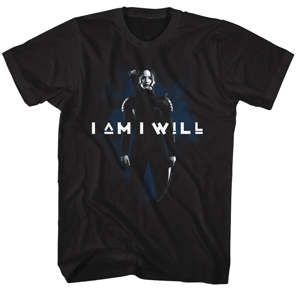 Shirt Hunger Games I Am I Will T-Shirt