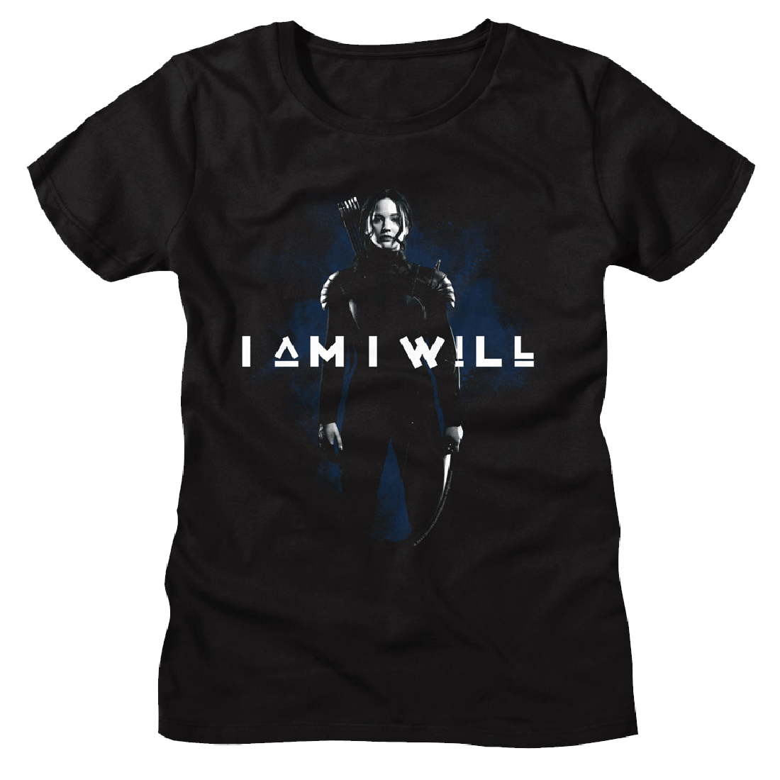 Hunger Games I Am I Will Women's T-Shirt