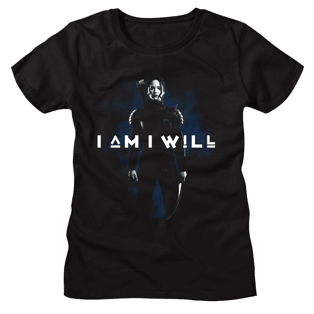 Shirt Hunger Games I Am I Will Women's T-Shirt