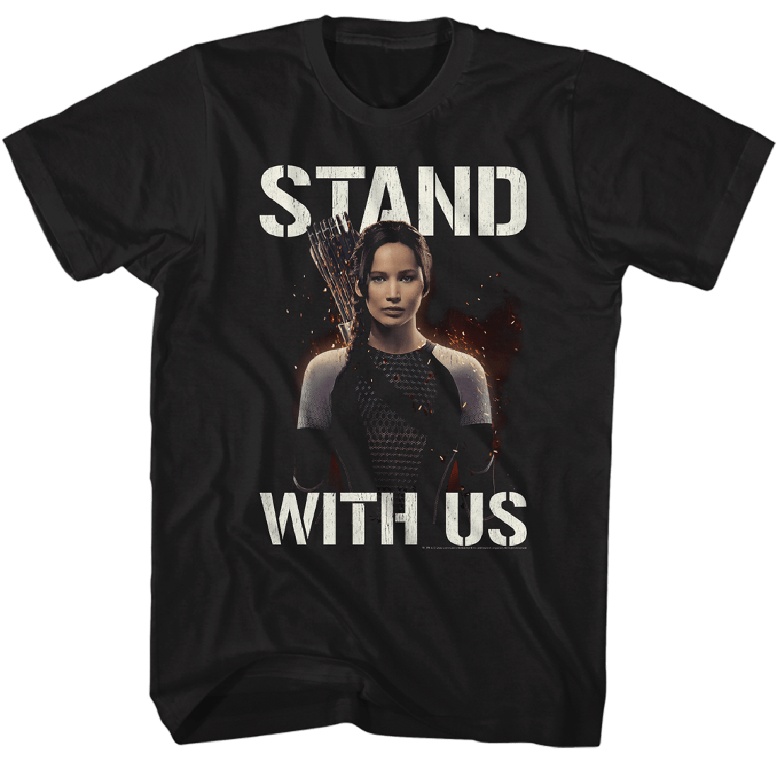 Hunger Games Stand With Us T-Shirt