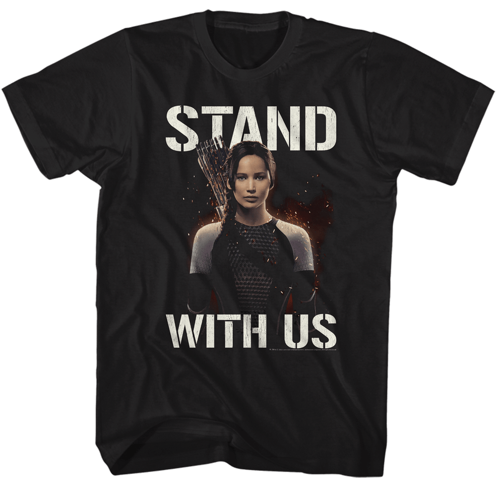 Shirt Hunger Games Stand With Us T-Shirt