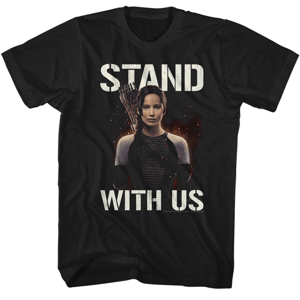 Hunger Games Stand With Us T-Shirt