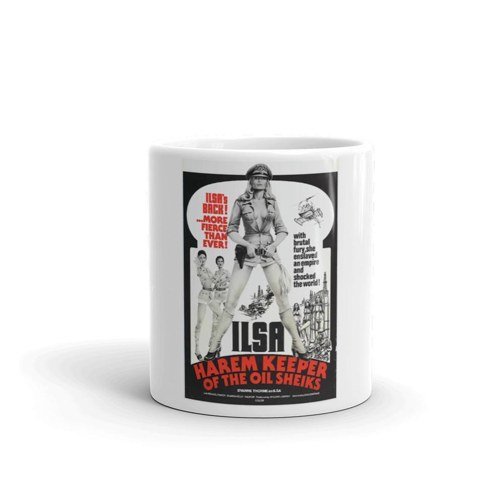 Ilsa Harem Keeper of the Oil Sheiks Coffee Mug