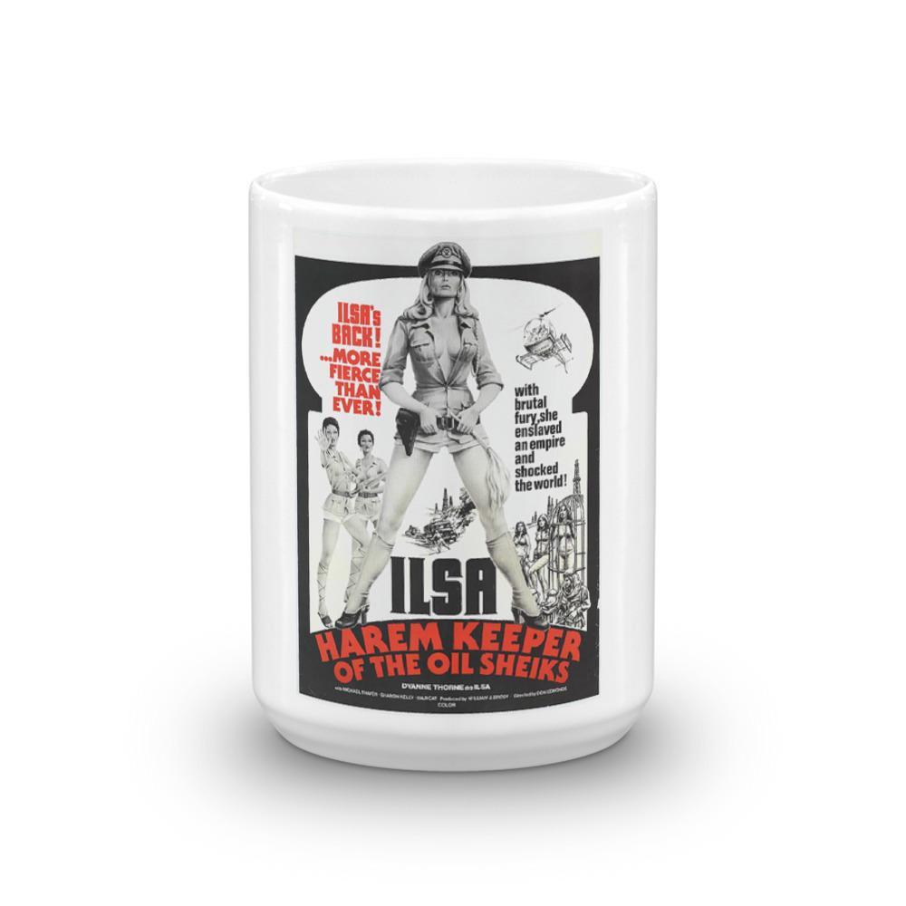 Ilsa Harem Keeper of the Oil Sheiks Coffee Mug