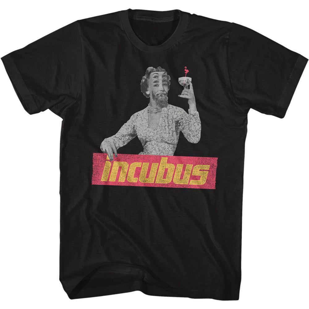 Shirt Incubus - Cocktail Black Slim Fit T-Shirt