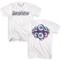 Incubus - Eyeballs White Slim Fit T-Shirt