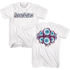 Incubus - Eyeballs White Slim Fit T-Shirt