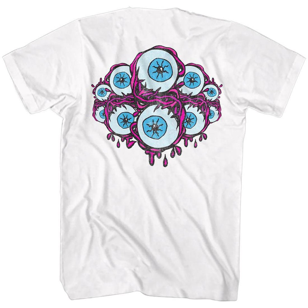 Incubus - Eyeballs White Slim Fit T-Shirt