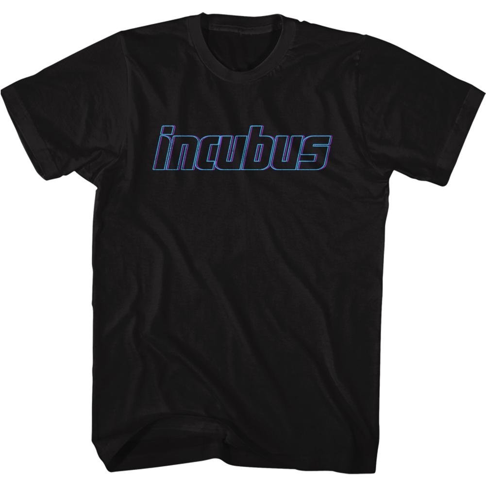 Incubus - Octopus Skull Black Slim Fit T-Shirt