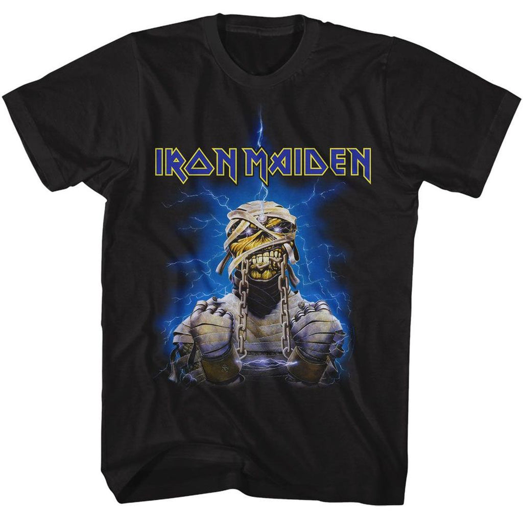 Iron Maiden Eddie Powerslave Official T-Shirt