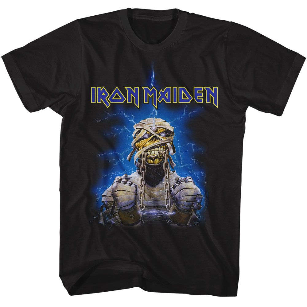 Shirt Iron Maiden Eddie Powerslave Official T-Shirt