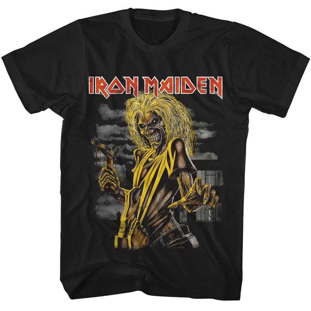 Iron Maiden Killers Cover Official T-Shirt