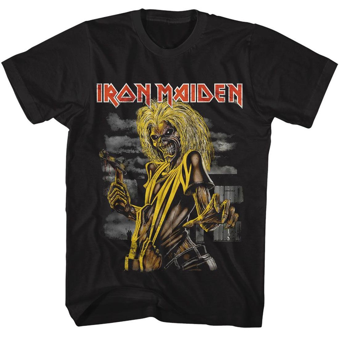 Iron Maiden Killers Cover Official T-Shirt