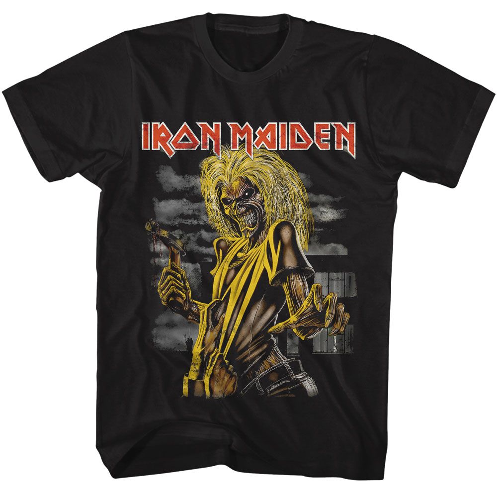 Shirt Iron Maiden Killers Cover Official T-Shirt