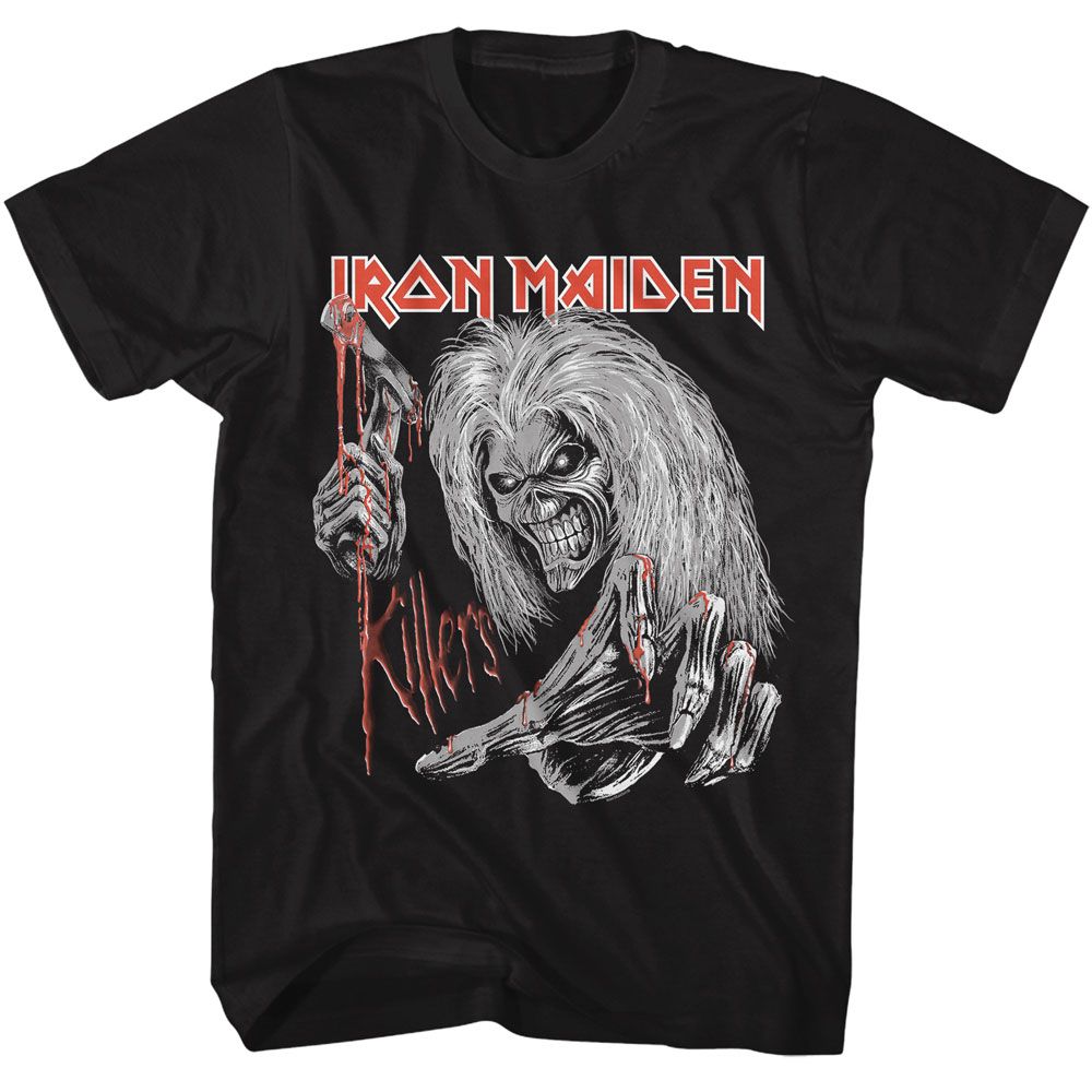 Shirt Iron Maiden Killers Official T-Shirt