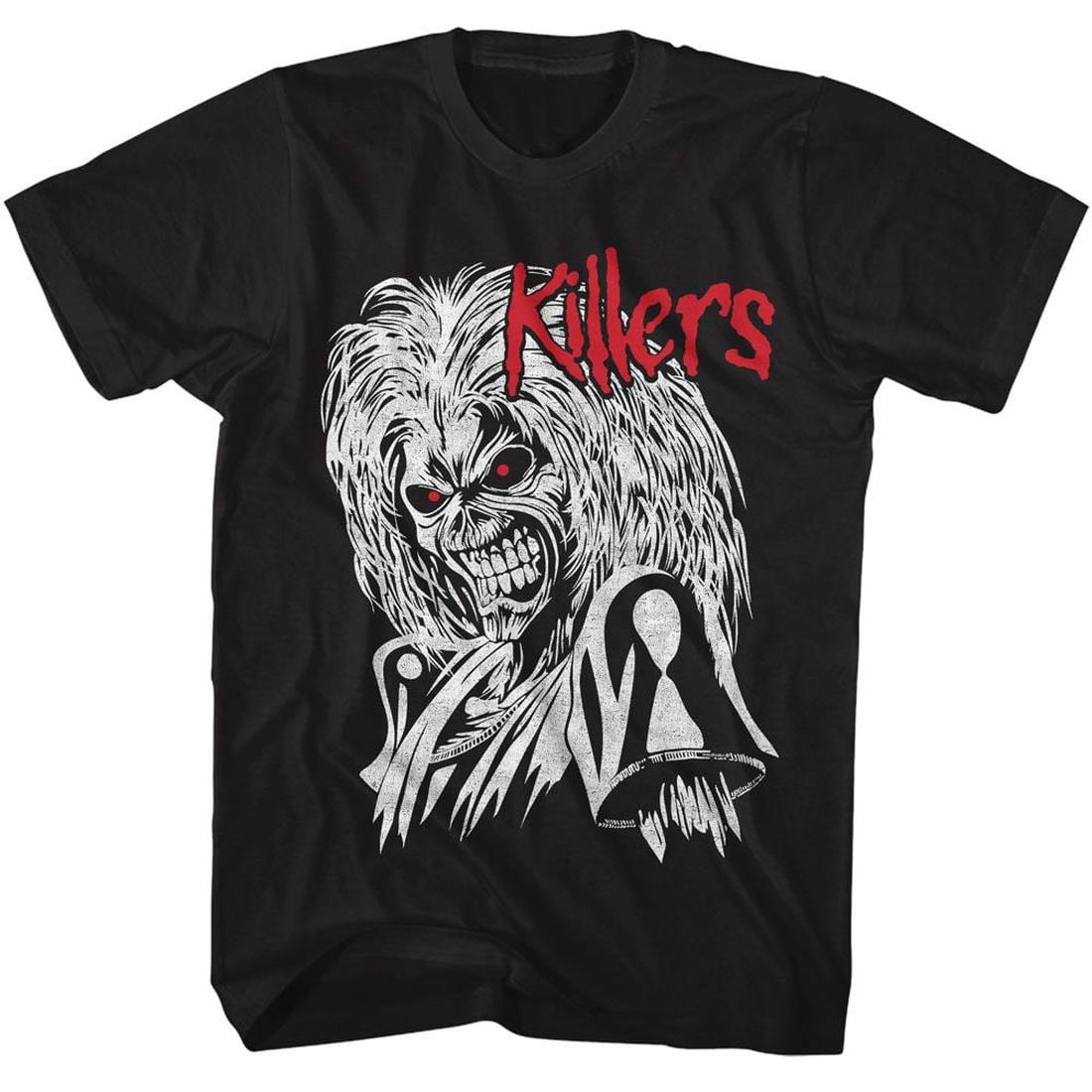 Iron Maiden Killers Red Official T-Shirt