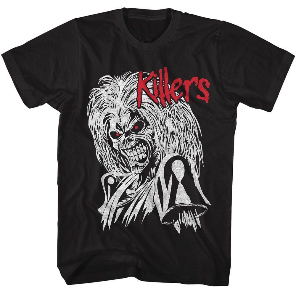 Shirt Iron Maiden Killers Red Official T-Shirt
